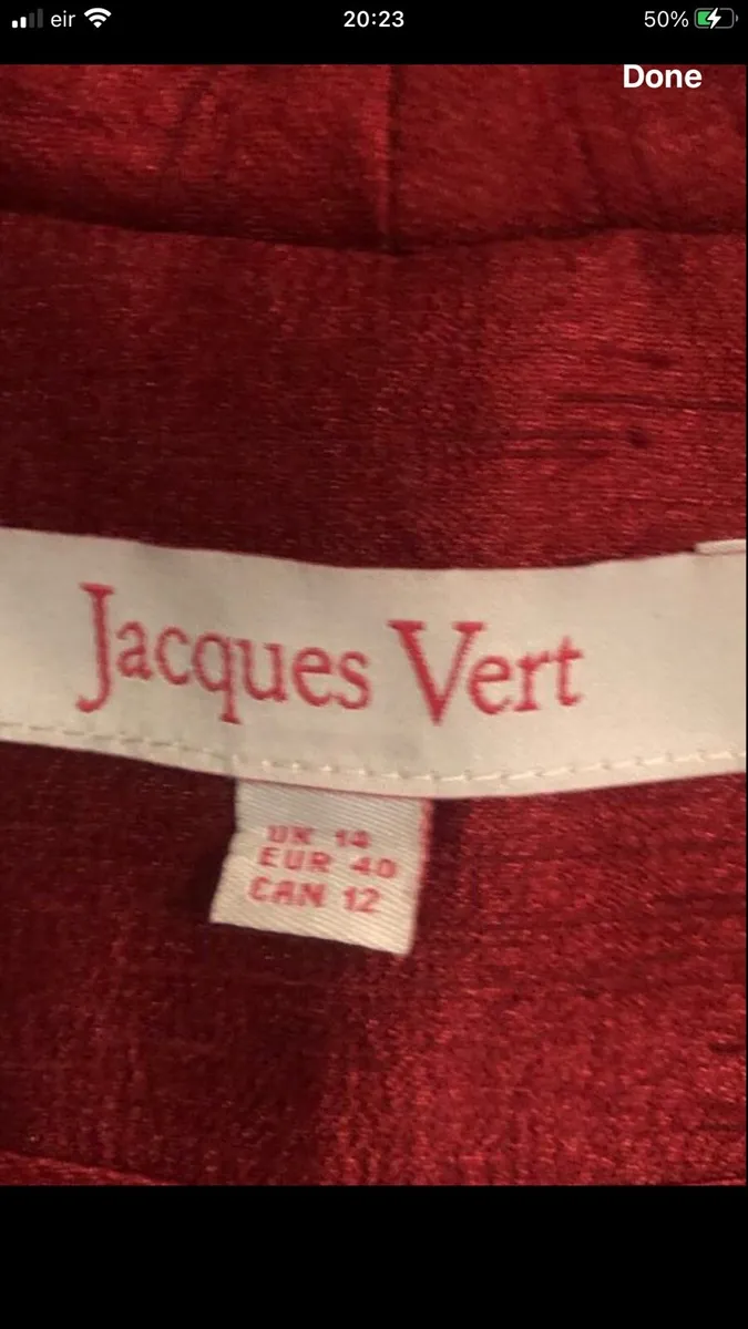 Ladies two piece suit size 14 €50 - Image 4