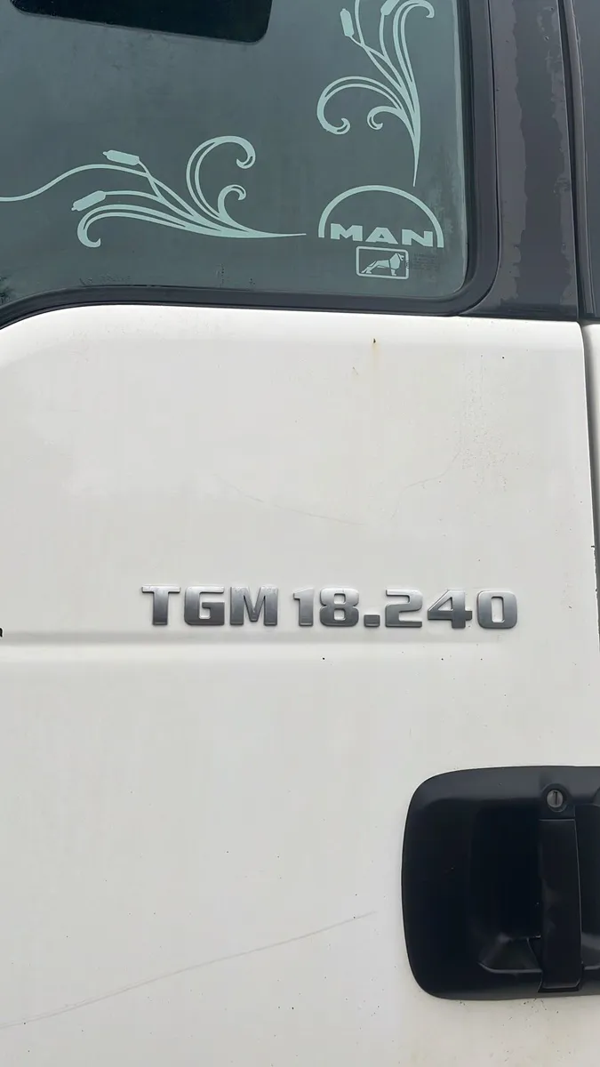 Man tgm 18-240 - Image 2