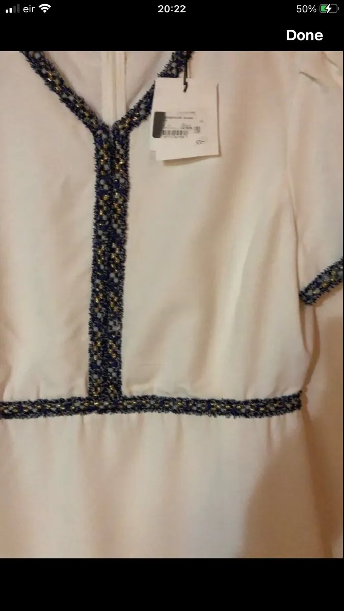 Ladies BNWT Sandro dress size 42 €50 - Image 3