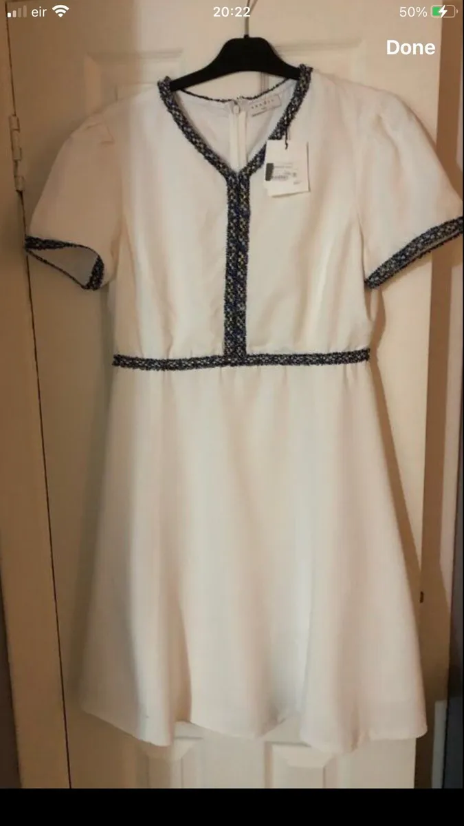 Ladies BNWT Sandro dress size 42 €50 - Image 1