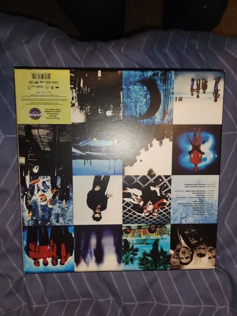 U2 Achtung Baby Super Deluxe 6 X Cd & 4 X Dvd Box Set - Image 3