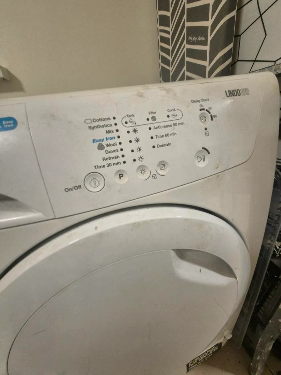 Zanussi lindo100 condenser tumbledryer. - Image 2
