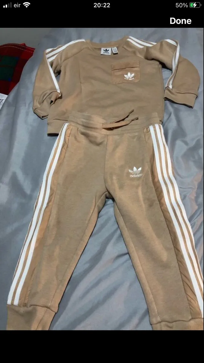 Boys adidas tracksuit 18/24 mths €10 - Image 2