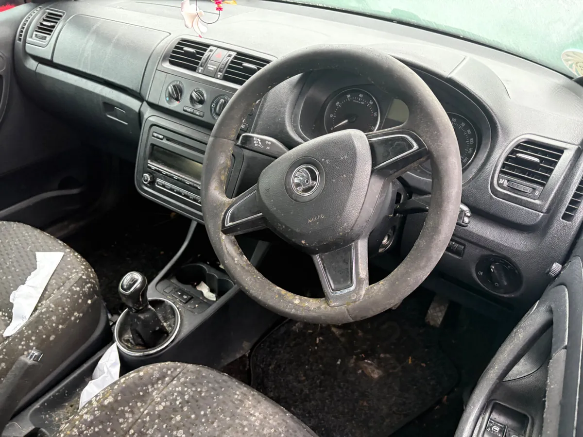 2014 Skoda Fabia 1.2 Petrol - Image 3