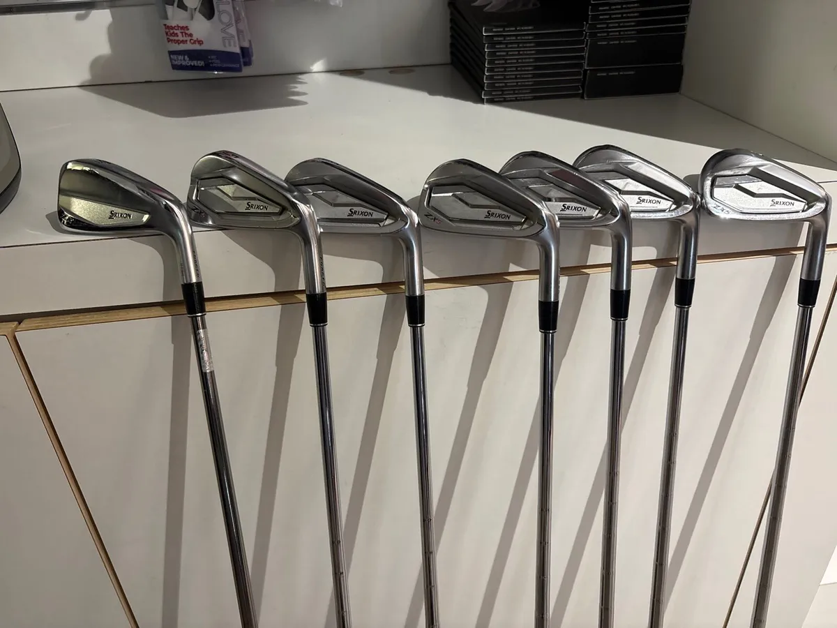 Srixon ZX5 (4-PW) KBS Tour S - Image 2