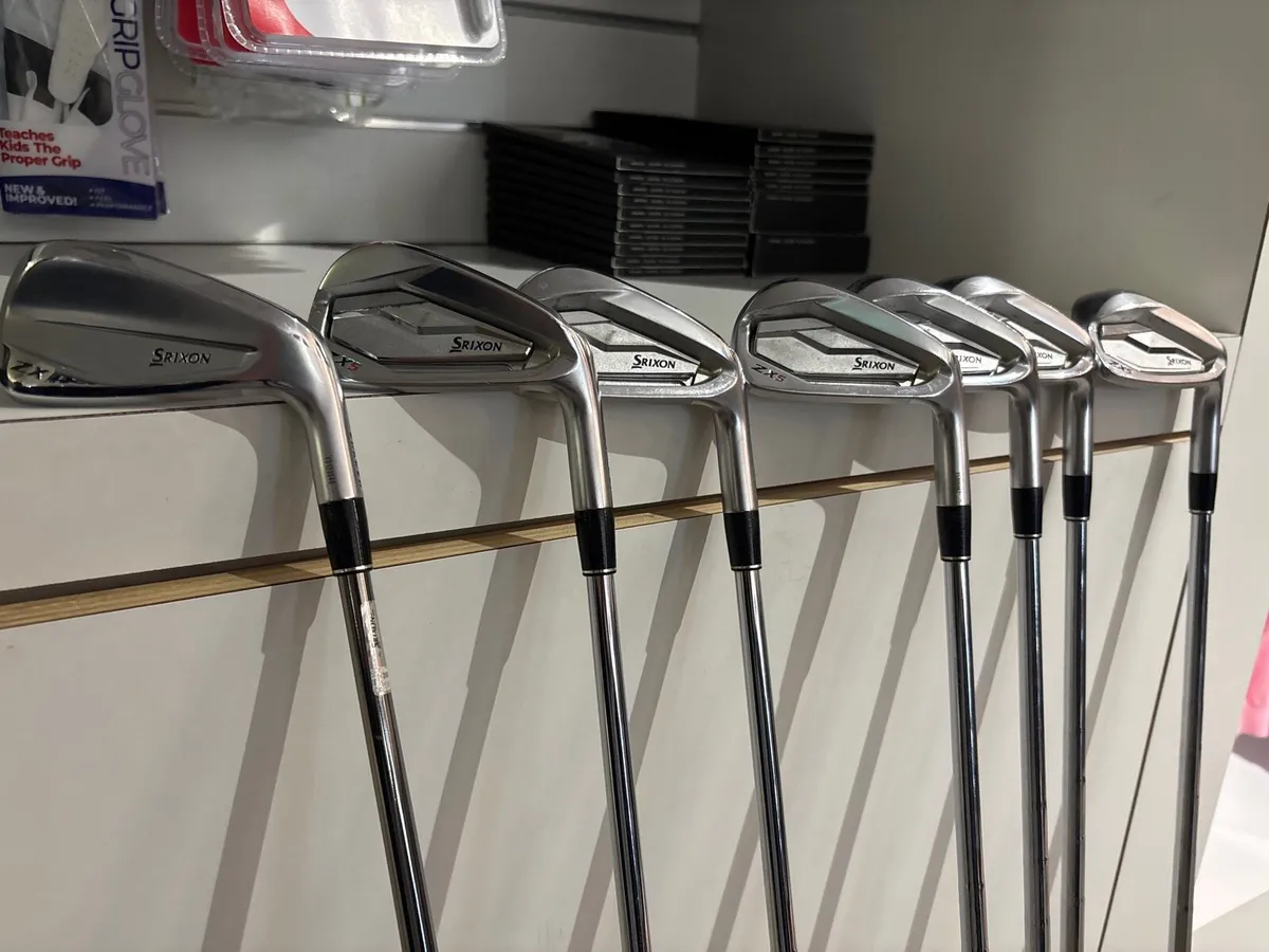 Srixon ZX5 (4-PW) KBS Tour S - Image 1