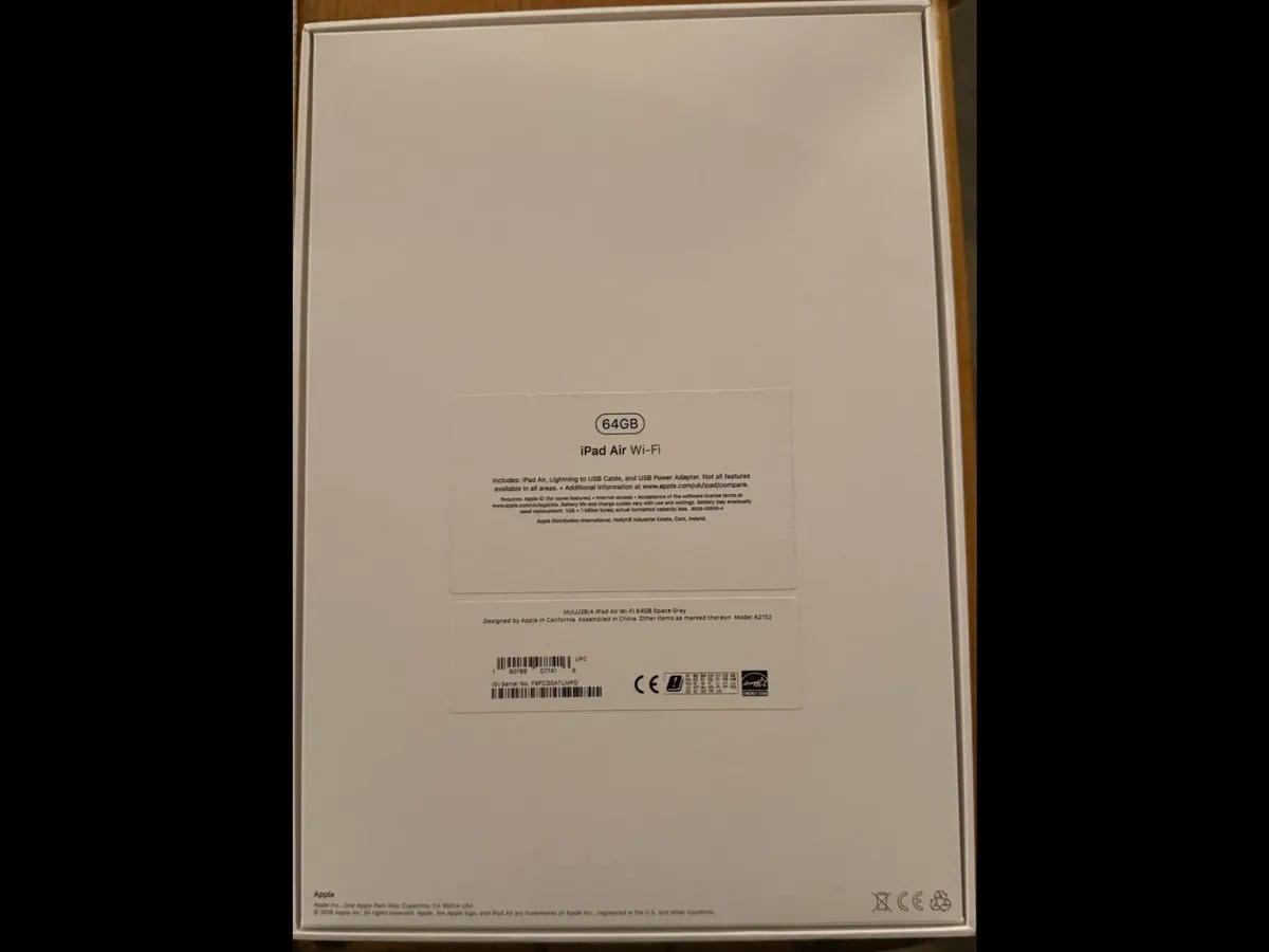 Apple IPad Air 3rd Generation - 64GB. 10.5”Screen - Image 4