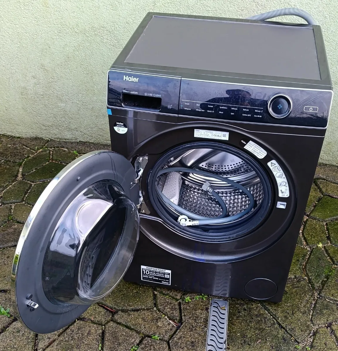 Haier 10kg Washing Machine - Image 4