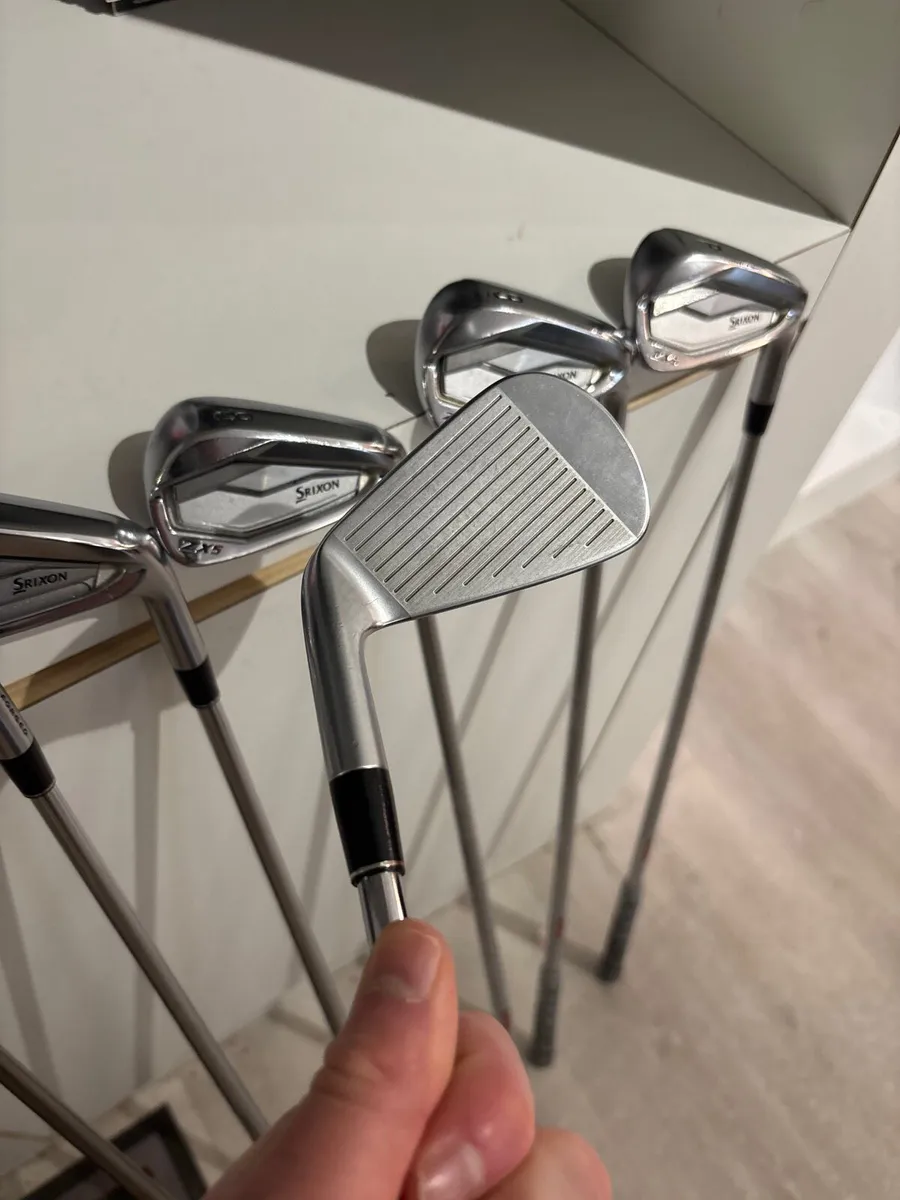 Srixon ZX5 (4-PW) KBS Tour S - Image 3