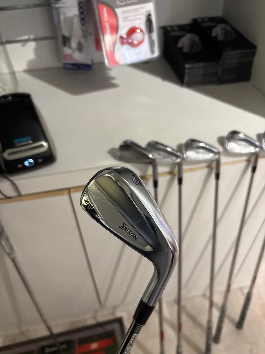 Srixon ZX5 (4-PW) KBS Tour S - Image 4