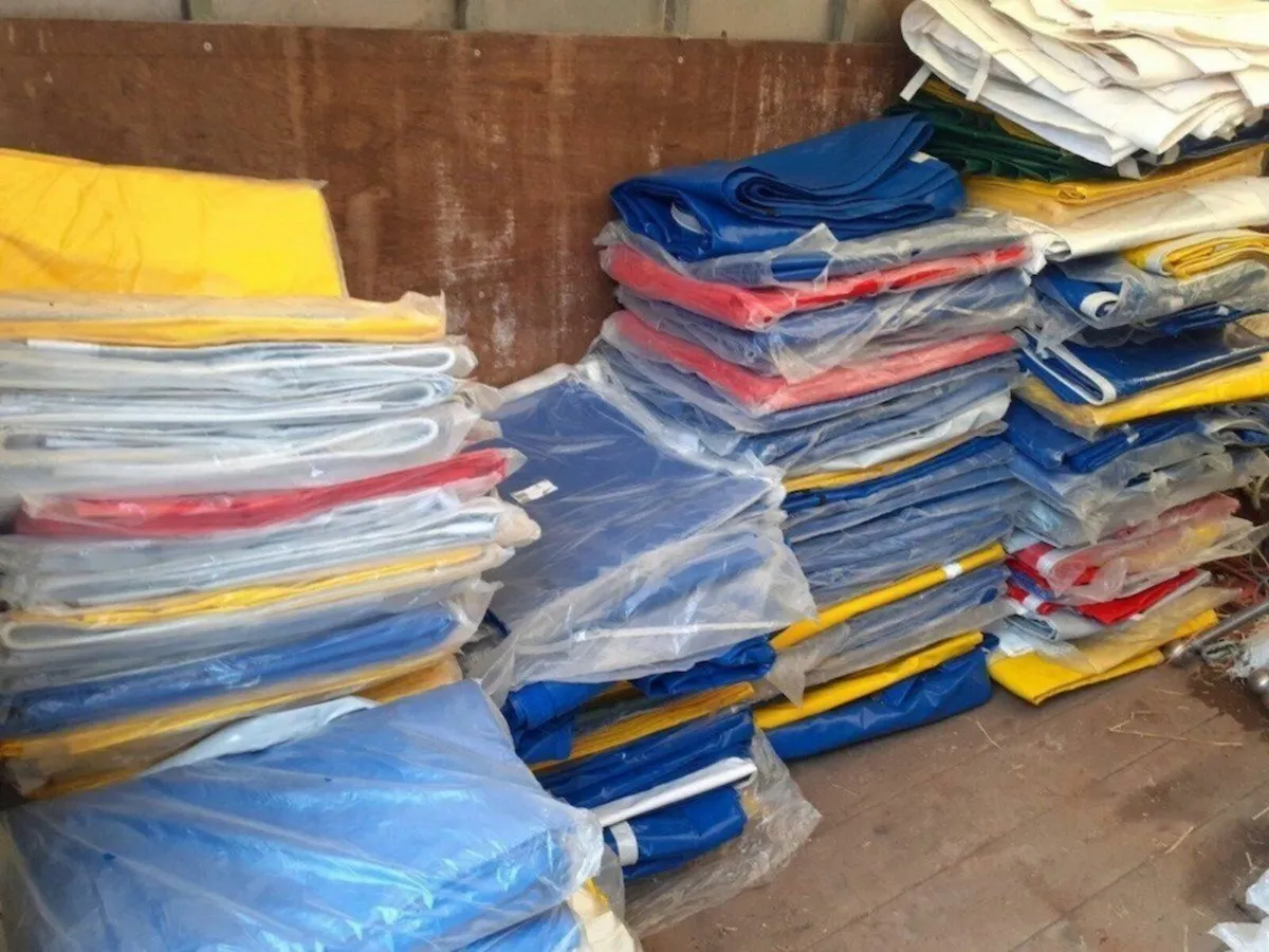 Tarpaulins - Image 1