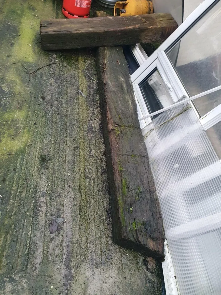 FREE Railway sleepers