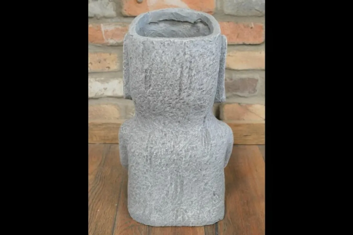 Easter Head Planter – D8465 - Image 2