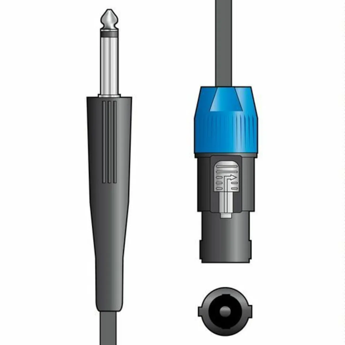 Classic Speaker Leads 6 Meter - Image 1