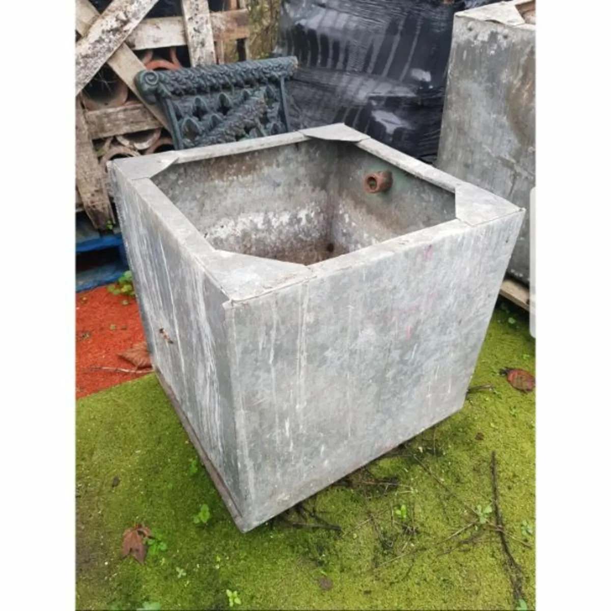 Galvanised Container – KAS185 - Image 1