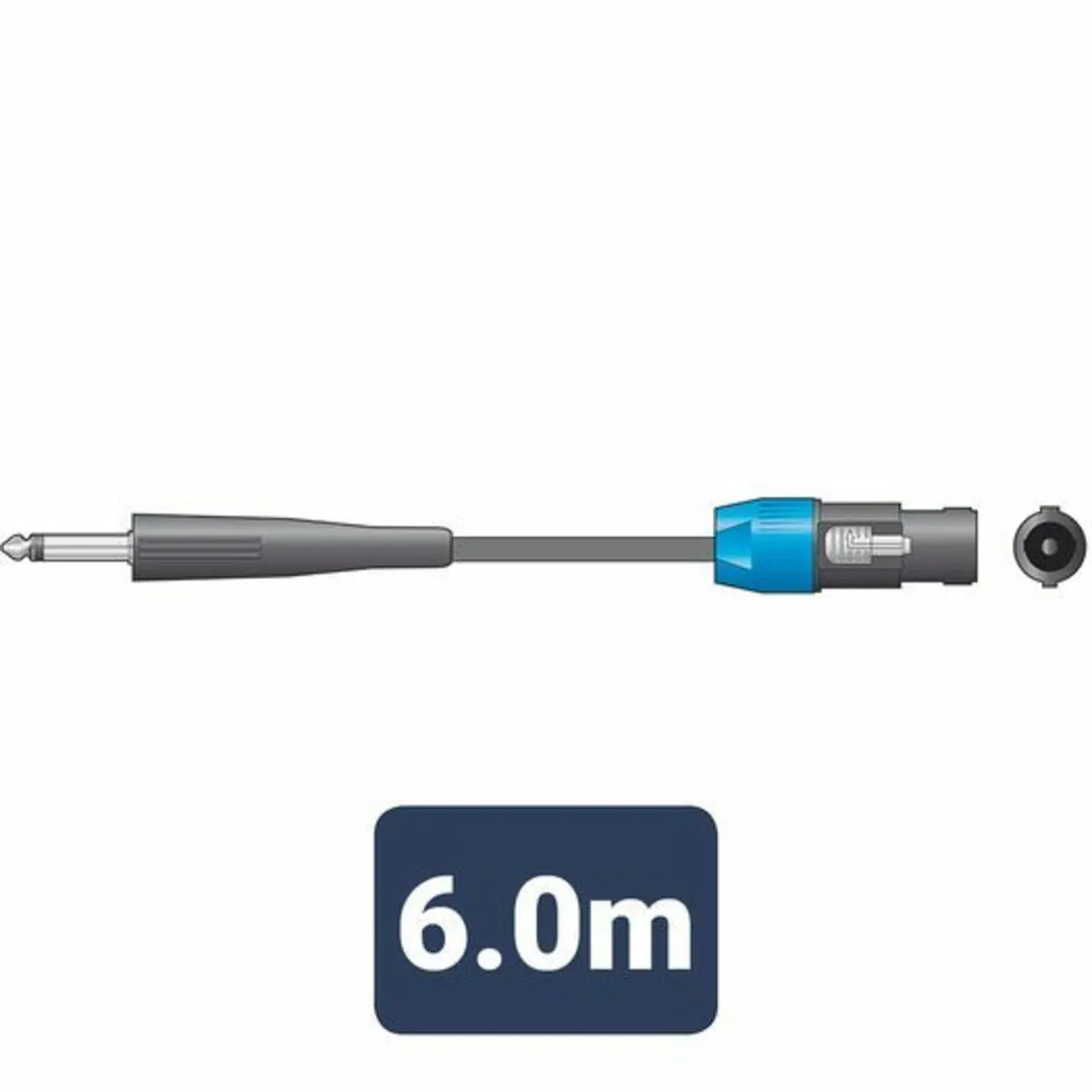 Classic Speaker Leads 6 Meter - Image 2