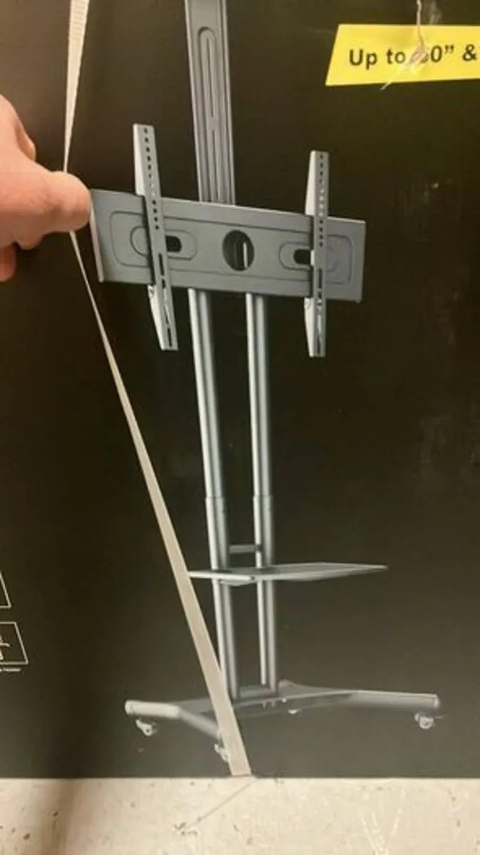 TV Bracket Floor Mobile Type Conference Stand - Image 1