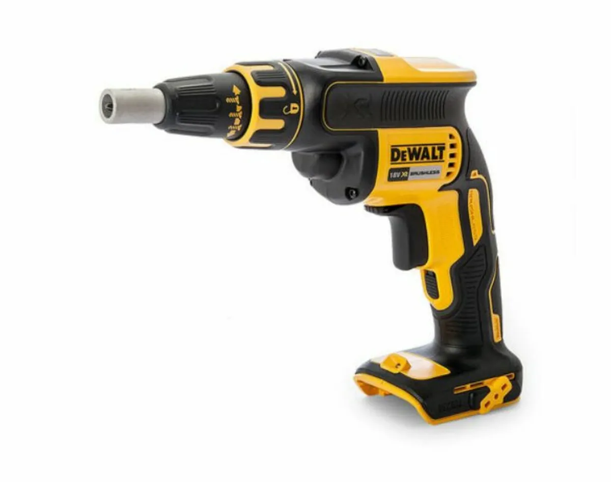 DEWALT DCF620N BL Drywall Screwdriver 18v BARE - Image 2