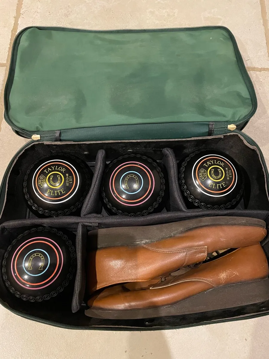 Taylor Elite bowls size 5 - Image 1