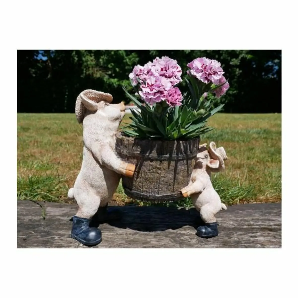 Pig Planter D6949 - Image 2