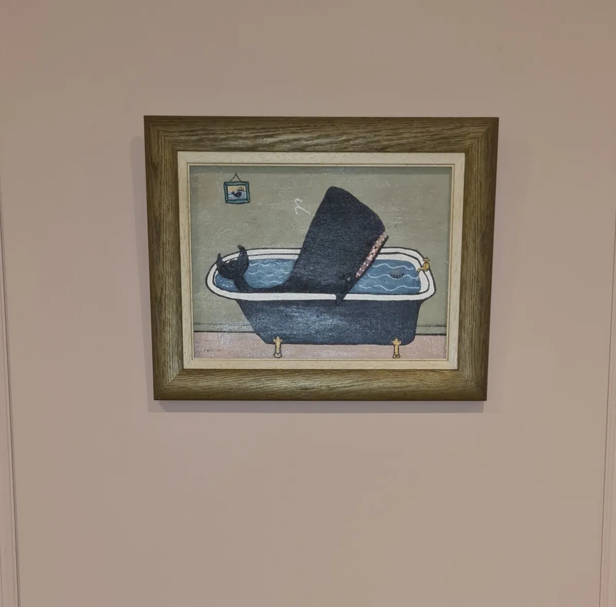 Contemporary Minimalist Niave Original Painting - Image 1