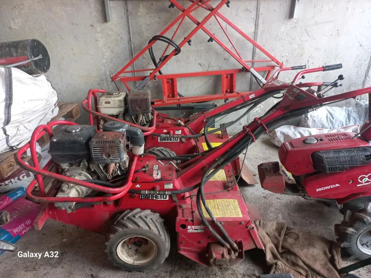 Baretto Pedestrian Rotavator