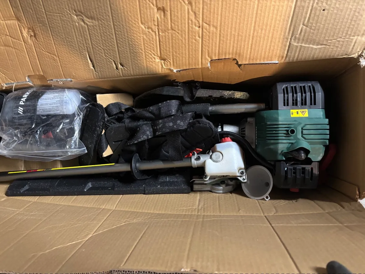 Parkside 4 in1 Petrol Multi Tool (not working) - Image 2