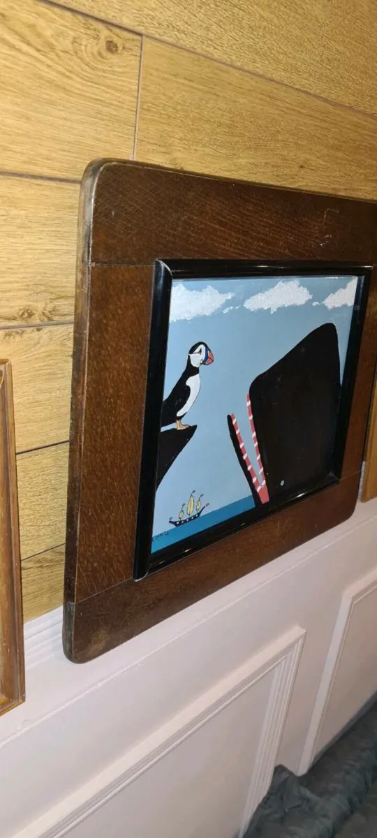 Contemporary Minimalist Niave Original Painting - Image 3