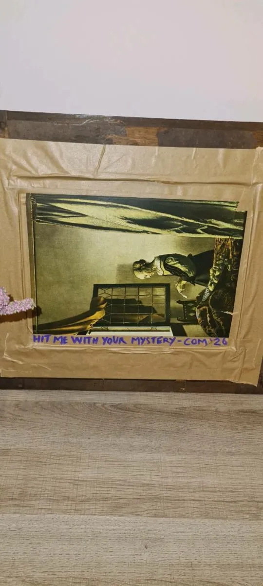 Contemporary Minimalist Niave Original Painting - Image 4