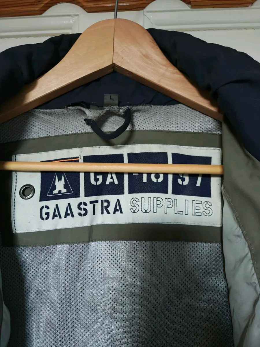 Gaastra Outdoor Jacket Green – Size L - Image 2