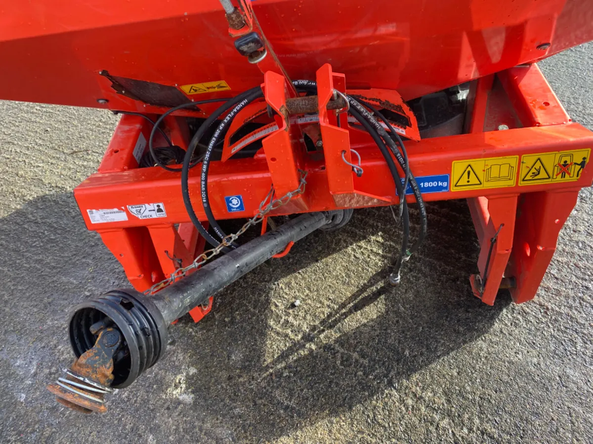 Rauch 19.1 fertiliser spreader - Image 2