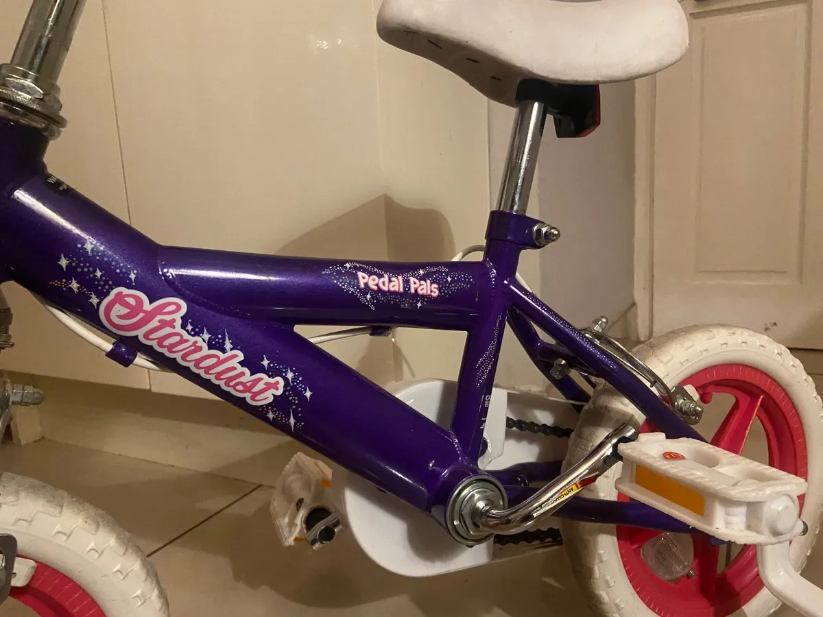 Child’s Bike  Starsdust  Pedal Pals - Image 2