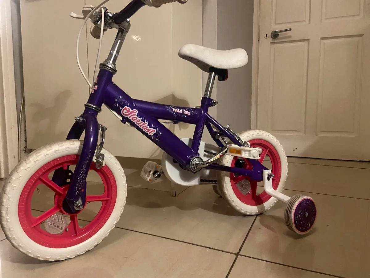 Child’s Bike  Starsdust  Pedal Pals - Image 3