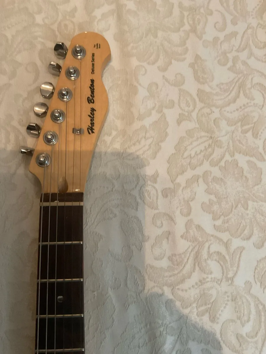 Harley Benton hollow body telecaster - Image 3