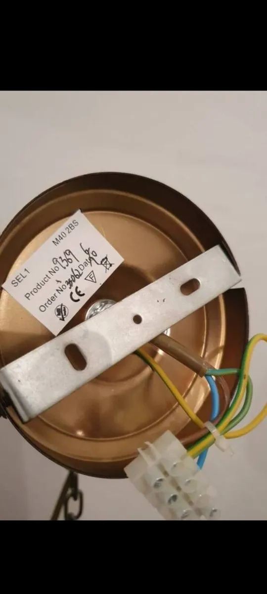 searchlight american diner pendant glass shades - Image 3