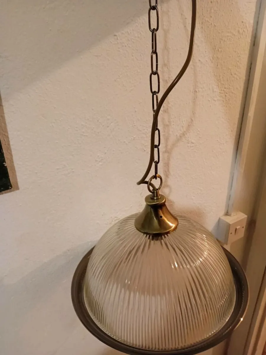 searchlight american diner pendant glass shades - Image 4