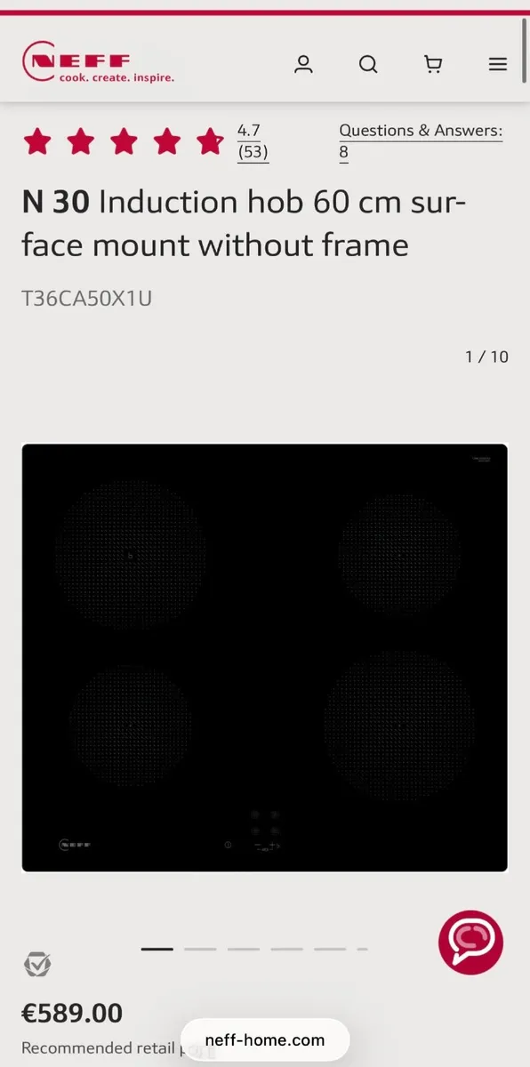 Induction Hob - Image 2