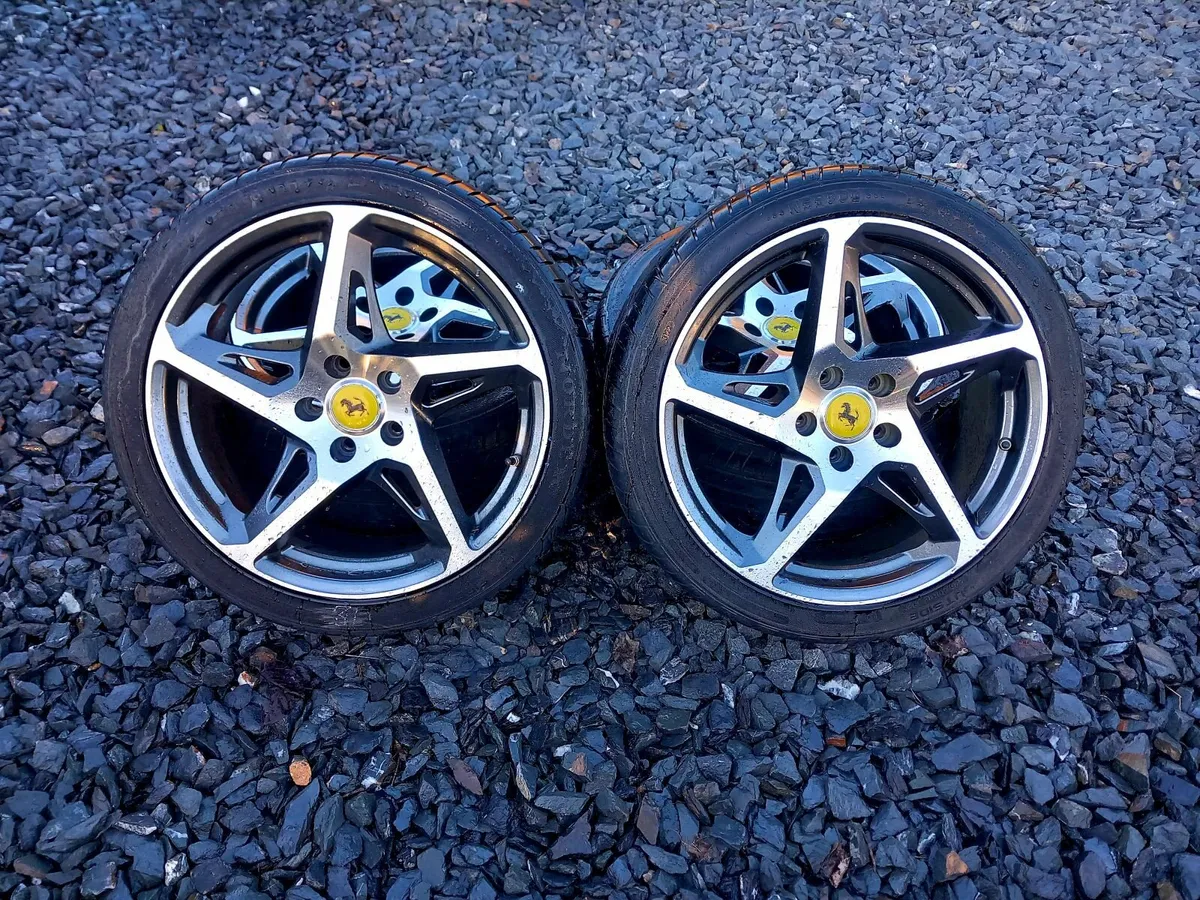 5x112 Rivers 18inch ▪︎Like New Tyres ▪︎ - Image 1
