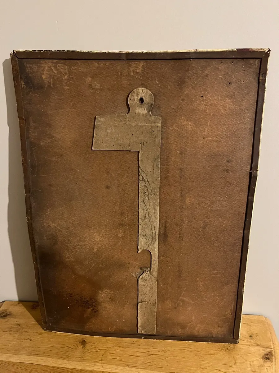 Players Navy Cut Celluloid Advertising Sign - Image 2