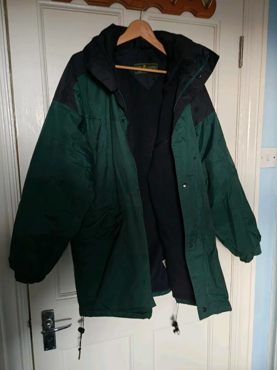 Baum Country Outdoor Waterproof Jacket XL - Image 1