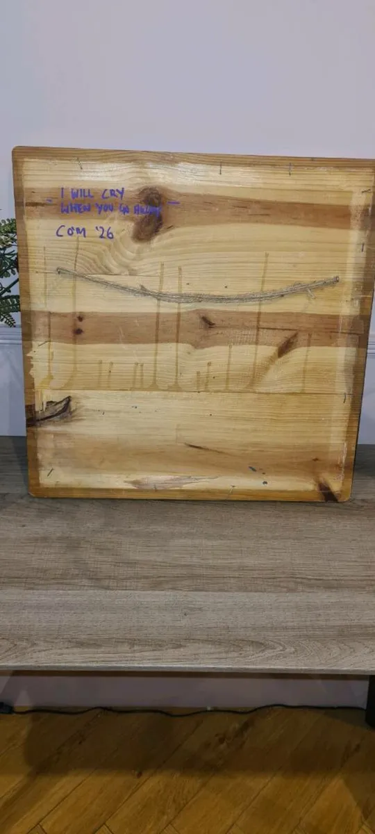 Contemporary Minimalist Niave Original Painting - Image 2