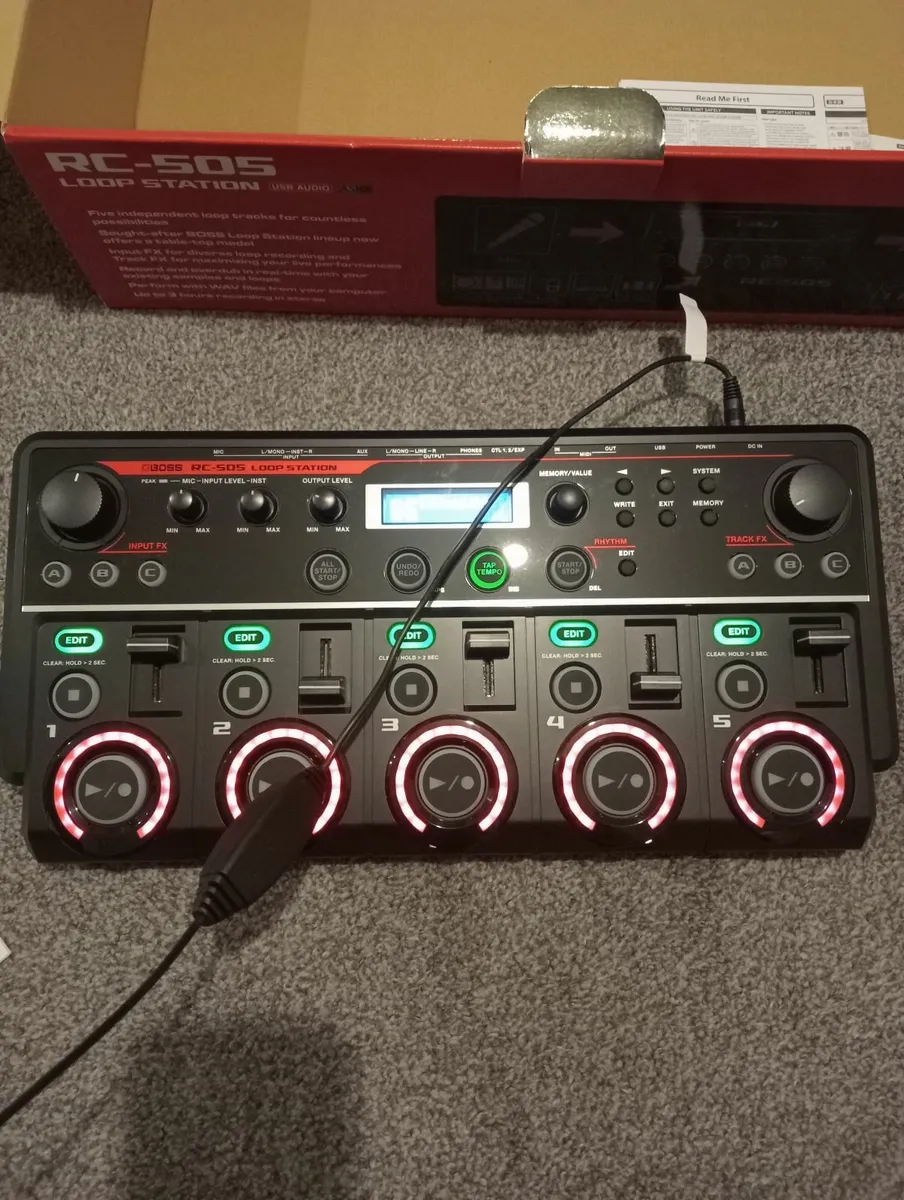 Boss RC - 505 Loop Station - Image 1