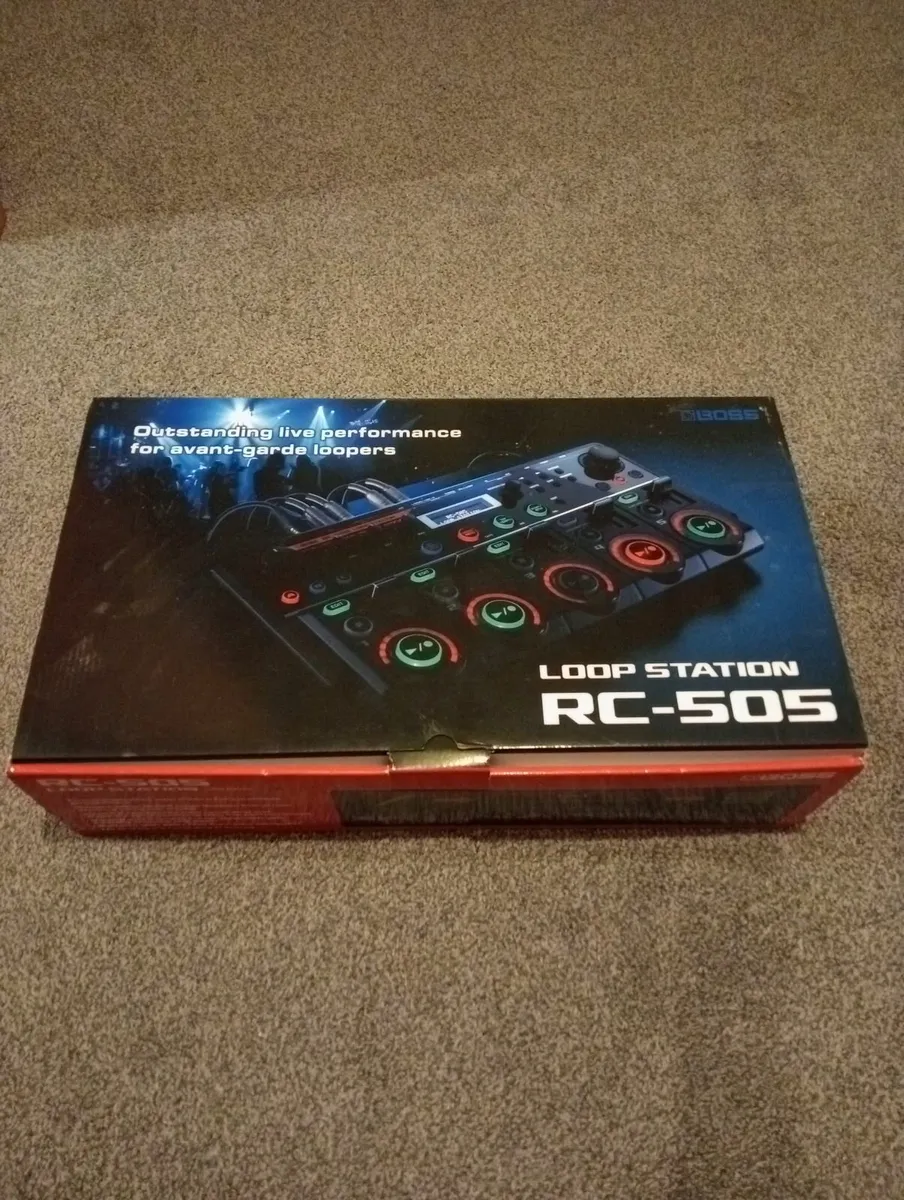 Boss RC - 505 Loop Station - Image 2