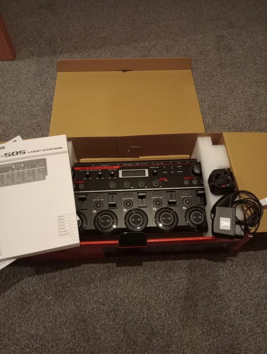 Boss RC - 505 Loop Station - Image 3