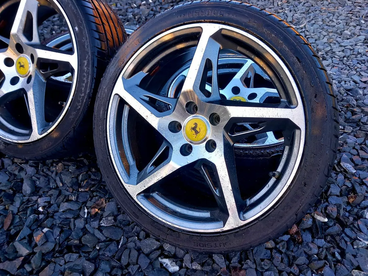 5x112 Rivers 18inch ▪︎Like New Tyres ▪︎ - Image 3