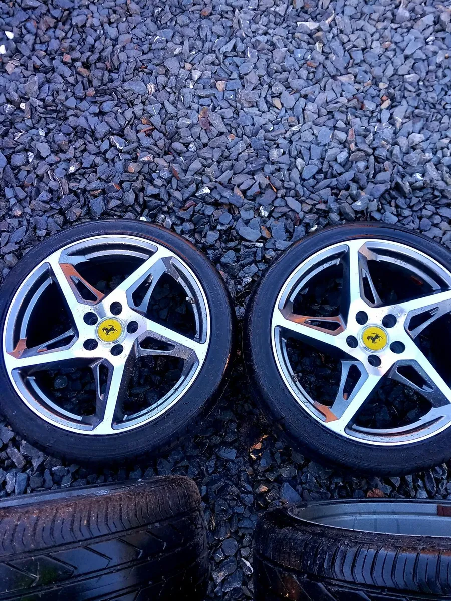 5x112 Rivers 18inch ▪︎Like New Tyres ▪︎ - Image 2