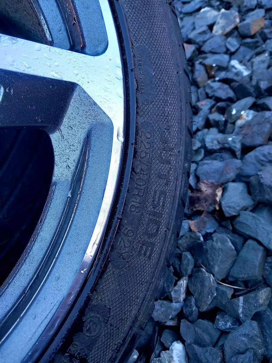 5x112 Rivers 18inch ▪︎Like New Tyres ▪︎ - Image 4