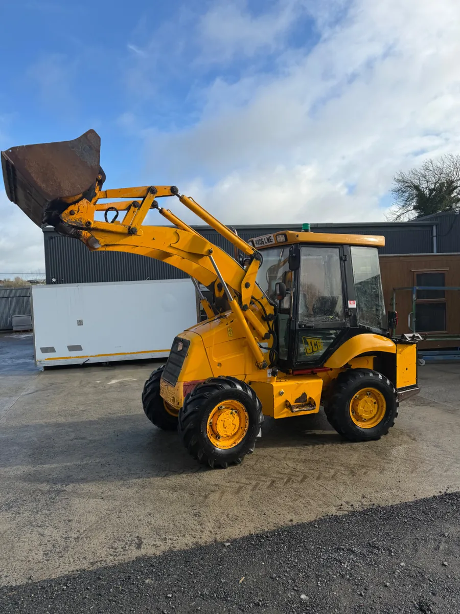 JCB 2cx - Image 1