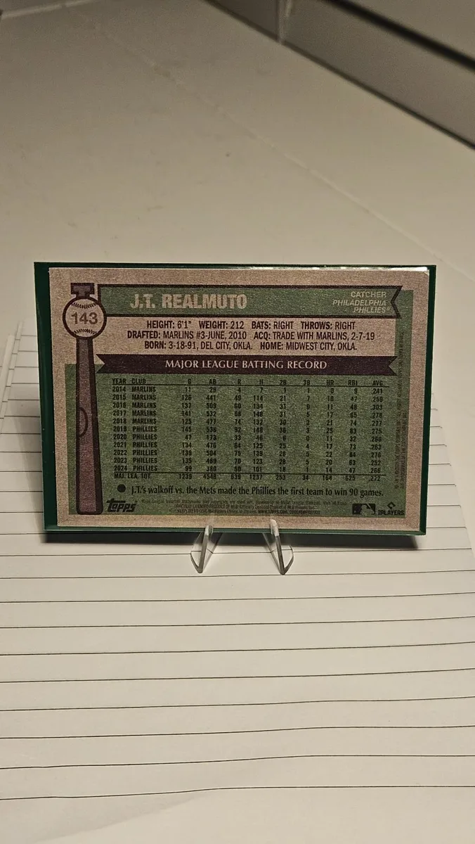 Baseball card - Image 3