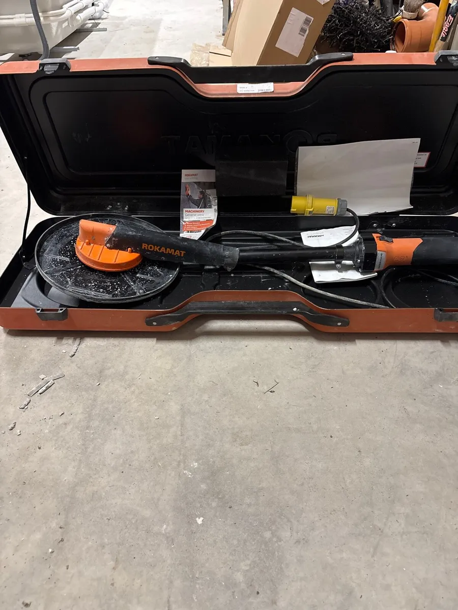 Plastering power float - Image 1